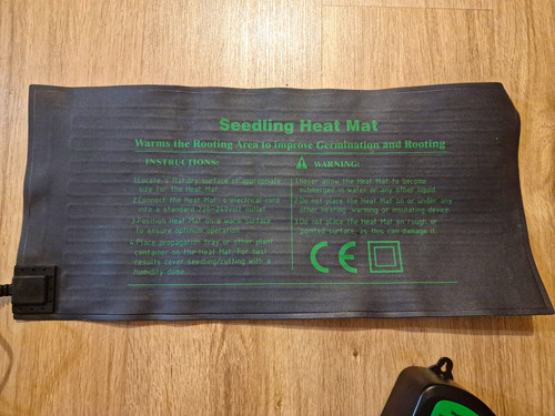 Seedling heat mat heizmatte - seedling,