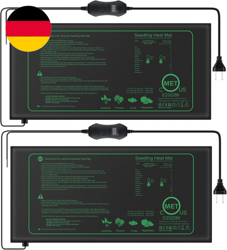 50w heizmatte pflanzen mit - 50w,