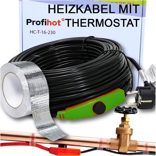 Heizkabel mit thermostat - heizkabel,