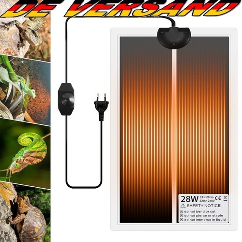 Terrarium heizmatte mit - heizmatte,