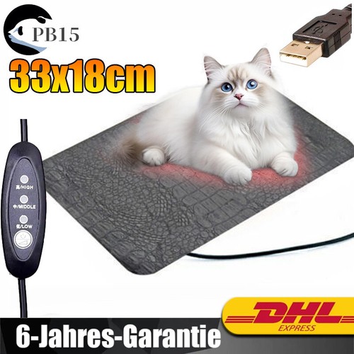 Katzen hund heizmatte - &,