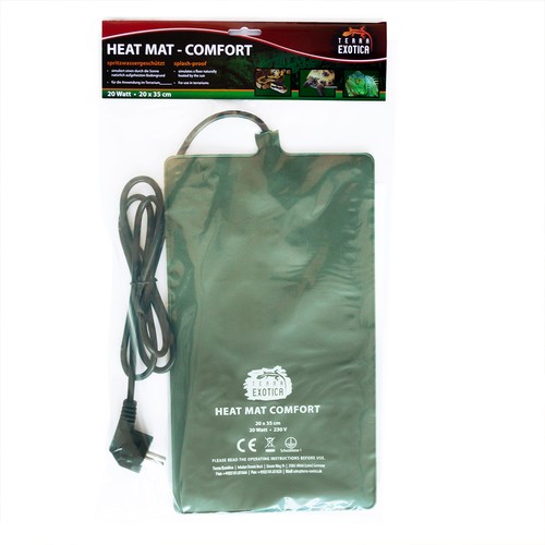 Heizmatte 20x35cm 20w - heizmatte,