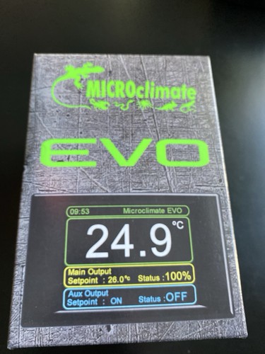 Thermostat microclimate evo - thermostat,