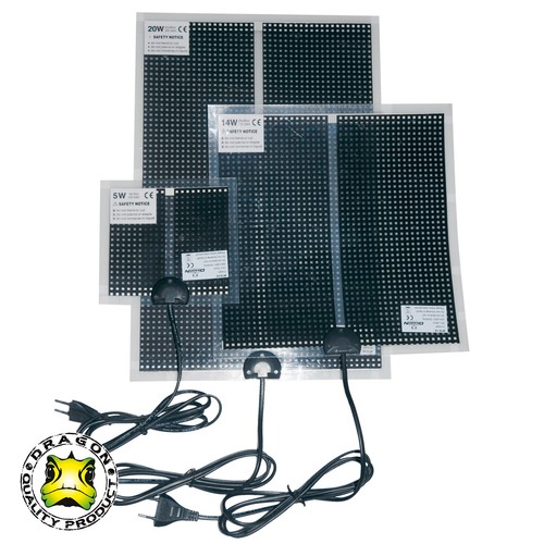 Dragon heizmatte 10w - 5w, 14w