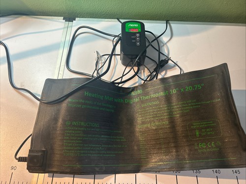 Heizmatte mit thermostat - mit,