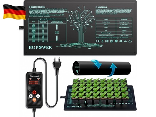 Heizmatte pflanzen 55w - heizmatte, pflanzen,