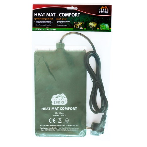 Heizmatte 15x25cm 10w - heizmatte,
