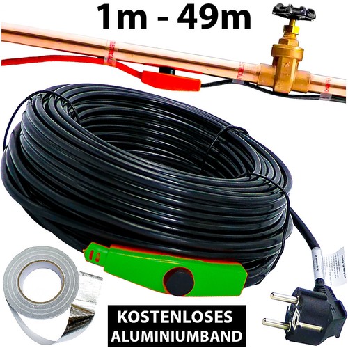 Heizkabel mit thermostat - mit,