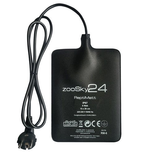Zoosky24 deluxe terrarium pvc - deluxe,