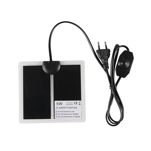 45w heizmatte mit - mit, thermostat
