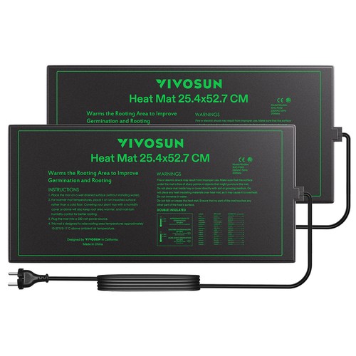 Vivosun 4x52 7cm heizmatte - vivosun, 25.4x52.7cm