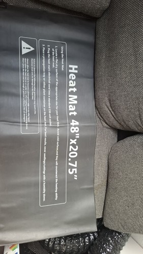 Heißmatte 120x52 cm - heißmatte, 120x52,5