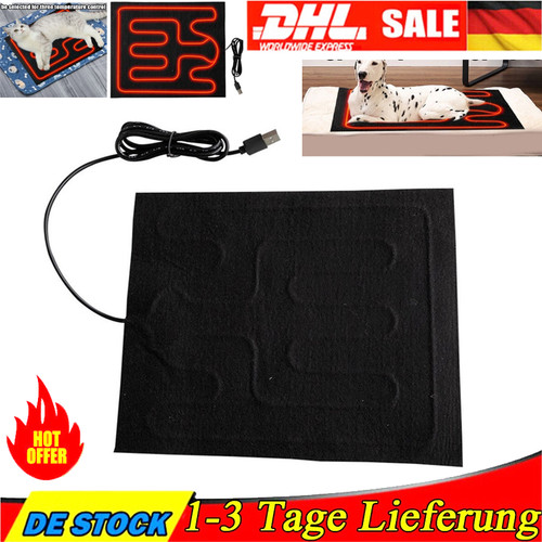 Haustier usb heizdecke - usb,