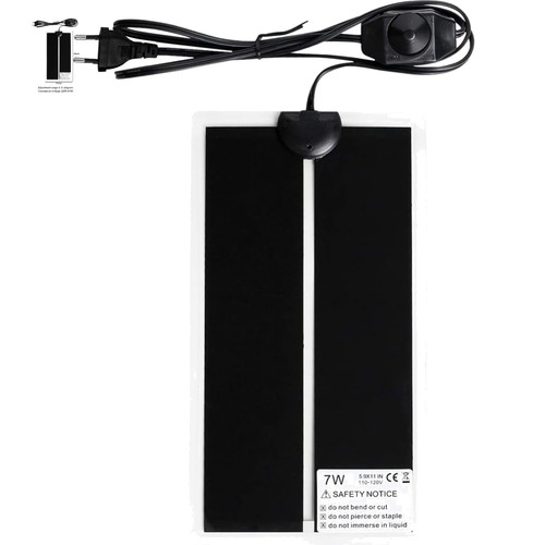 Heizmatte pflanzen 15x28cm - heizmatte,