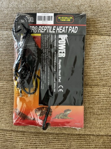 Ipower reptile heating pad - heating,