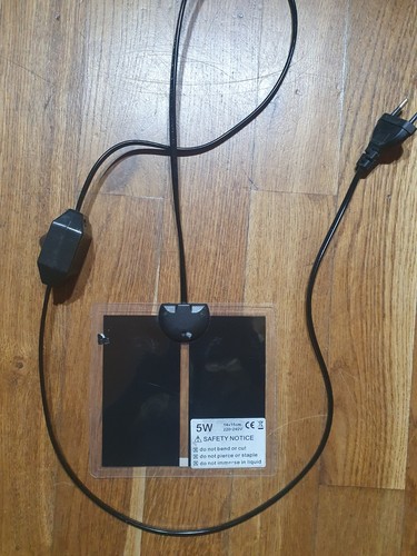 Heizmatte terrarium watt - heizmatte, 5